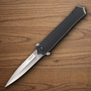 CRKT Xolotl Folding Knife 3.63" Stainless Steel Blade Black G10 Handle