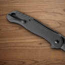 CRKT Xolotl Folding Knife 4.25" 1.4116 Steel Blade Black GRN Handle