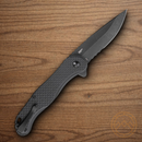 CRKT Xolotl Folding Knife 4.25" 1.4116 Steel Blade Black GRN Handle