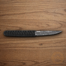 CRKT Obake Fixed Knife 3.88" 8Cr14MoV Steel Blade Black Synthetic Handle