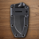 CRKT Obake Fixed Knife 2.9" D2 tool Steel Blade Black/Green Micarta Handle