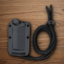 CRKT Minimalist Cleaver Fixed Knife 2.13" 5Cr15MoV Steel Blade Black G10 Handle