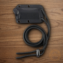 CRKT Minimalist Cleaver Fixed Knife 2.13" 5Cr15MoV Steel Blade Green/Black resin Handle