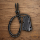 CRKT Minimalist Fixed Knife 2.13" 5Cr15MoV Steel Blade Black G10 Handle