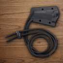 CRKT Folts Minimalist Bowie Fixed Knife 2" 5Cr15MoV Steel Blade Green Micarta Handle