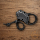 CRKT Keramin Minimalist Fixed Knife 2" 5Cr15MoV Steel Blade Black/Green Synthetic Handle