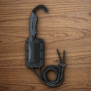 CRKT S.P.E.C. Fixed Knife 2.5" 8Cr13MoV Steel Blade Black/Blue G10 Handle