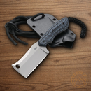 CRKT S.P.E.C. Fixed Knife 2.5" 8Cr13MoV Steel Blade Black/Blue G10 Handle