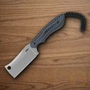 CRKT S.P.E.C. Fixed Knife 2.5" 8Cr13MoV Steel Blade Black/Blue G10 Handle