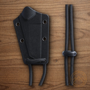 CRKT S.P.I.T. Fixed Knife 2.25" 8Cr13MoV Steel Blade Orange G10 Handle