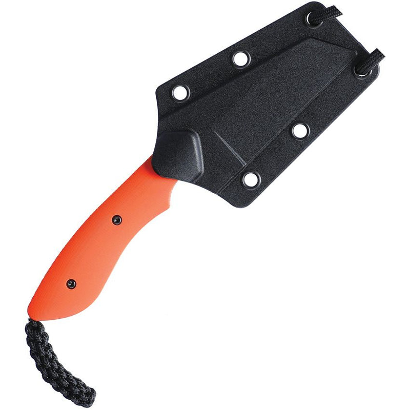 CRKT S.P.I.T. Fixed Knife 2.25" 8Cr13MoV Steel Blade Orange G10 Handle 2399 -CRKT - Survivor Hand Precision Knives & Outdoor Gear Store