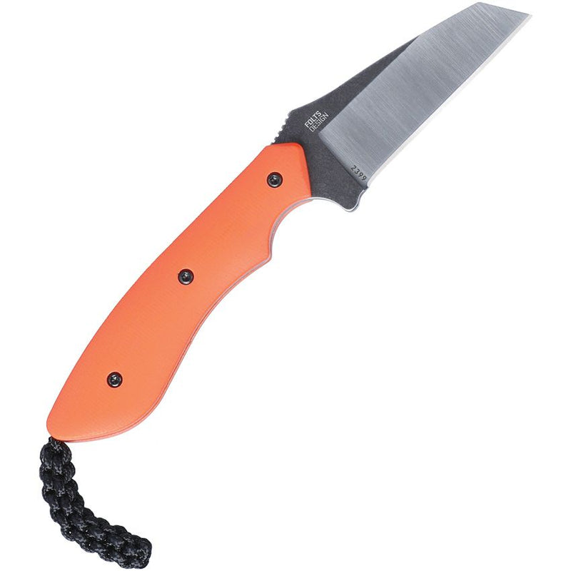 CRKT S.P.I.T. Fixed Knife 2.25" 8Cr13MoV Steel Blade Orange G10 Handle 2399 -CRKT - Survivor Hand Precision Knives & Outdoor Gear Store