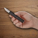 CRKT Scribe Fixed Knife 1.75" 5Cr15MoV Steel Blade Black GRN Handle