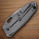 CRKT Heron Folding Knife 3" 8Cr14MoV Steel Blade Tan/Black G10 Handle