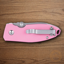 CRKT Squid Folding Knife 2.25" 14C28N Steel Blade Rose G10 Handle