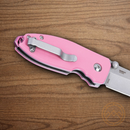 CRKT Squid Folding Knife 2.25" 14C28N Steel Blade Rose G10 Handle