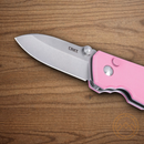 CRKT Squid Folding Knife 2.25" 14C28N Steel Blade Rose G10 Handle