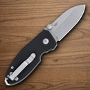 CRKT Squid Folding Knife 2.25" D2 Tool Steel Blade Black G10 Handle