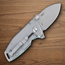 CRKT Squid Folding Knife 1.75" D2 Tool Steel Blade Tiffany Blue G10 Handle