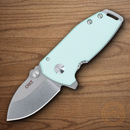 CRKT Squid Folding Knife 1.75" D2 Tool Steel Blade Tiffany Blue G10 Handle