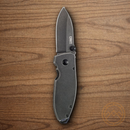 CRKT Squid Folding Knife 2.25" 8Cr13MoV Steel Blade Black Stainless Handle