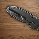 CRKT Squid Folding Knife 2.25" 8Cr13MoV Steel Blade Black Stainless Handle