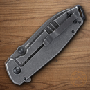 CRKT Squid XM Folding Knife 3" D2 Tool Steel Blade Earth Brown G10 Handle