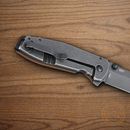 CRKT Squid XM Folding Knife 3" D2 Tool Steel Blade Earth Brown G10 Handle