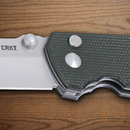 CRKT Squid XM Folding Knife 3" D2 Tool Steel Blade Green Micarta Handle