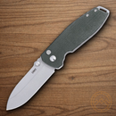 CRKT Squid XM Folding Knife 3" D2 Tool Steel Blade Green Micarta Handle