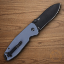 CRKT Squid XM Folding Knife 3" D2 Tool Steel Blade Blue/Gray G10 Handle