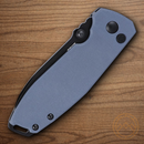 CRKT Squid XM Folding Knife 3" D2 Tool Steel Blade Blue/Gray G10 Handle