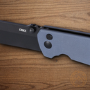 CRKT Squid XM Folding Knife 3" D2 Tool Steel Blade Blue/Gray G10 Handle