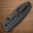 CRKT Squid XM Folding Knife 3" D2 Tool Steel Blade Black G10 Handle