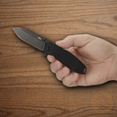 CRKT Squid XM Folding Knife 3" D2 Tool Steel Blade Black G10 Handle