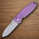 CRKT Squid XM Folding Knife 3" 14C28N Steel Blade Purple G10 Handle