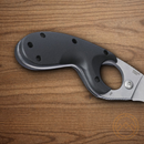 CRKT Bear Claw Fixed Knife 2.38" AUS-8 Steel Blade Black GRN Handle