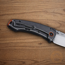 CRTK Tuna Compact Folding Knife 2.75" 8Cr13MoV Steel Blade Black G10 Handle