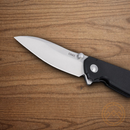 CRTK Ibis Folding Knife 3" D2 Tool Steel Blade Black G10 Handle