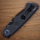 CRTK A.B.C. Folding Knife 3.38" 12C27 Steel Blade Black G10 Handle