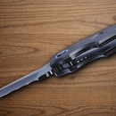 CRTK A.B.C. Folding Knife 3.38" 12C27 Steel Blade Black G10 Handle