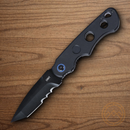 CRTK A.B.C. Folding Knife 3.38" 12C27 Steel Blade Black G10 Handle