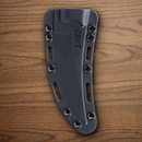 CRTK Clever Girl Fixed Knife 4.5" SK5 Carbon Steel Blade Black/Blue G10 Handle