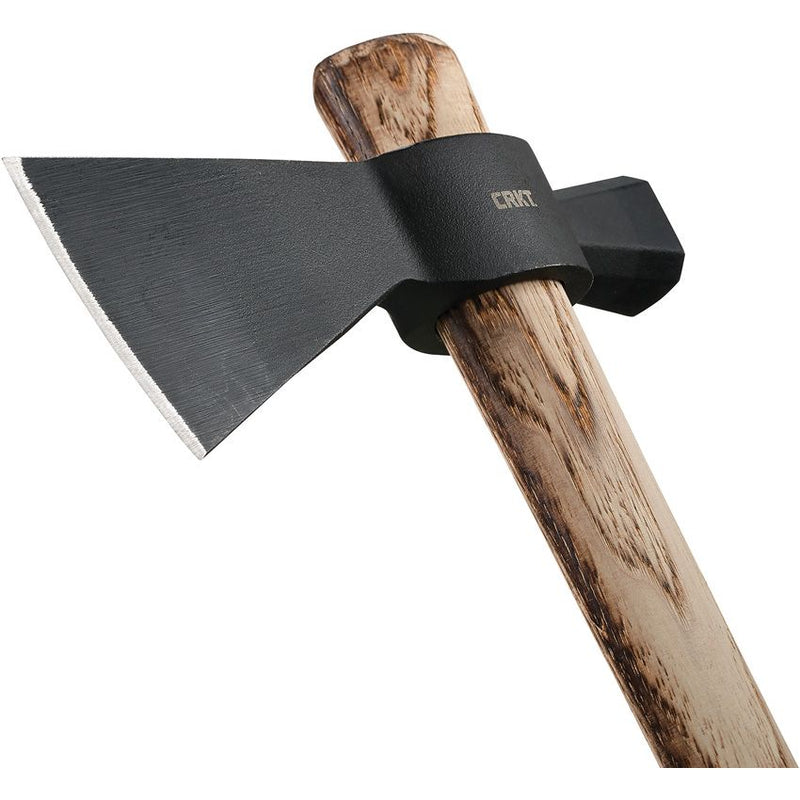 CRKT Chogan Hammer 7.25" Manganese Phosphate Coated 1055HC Steel Axe Head Hickory Handle 2724 -CRKT - Survivor Hand Precision Knives & Outdoor Gear Store