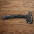 CRTK Kangee T-Hawk 7" SK5 Carbon Steel Axe Head 3" Cutting Edge Black GRN Handle