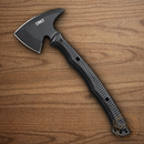 CRTK Kangee T-Hawk 7" SK5 Carbon Steel Axe Head 3" Cutting Edge Black GRN Handle