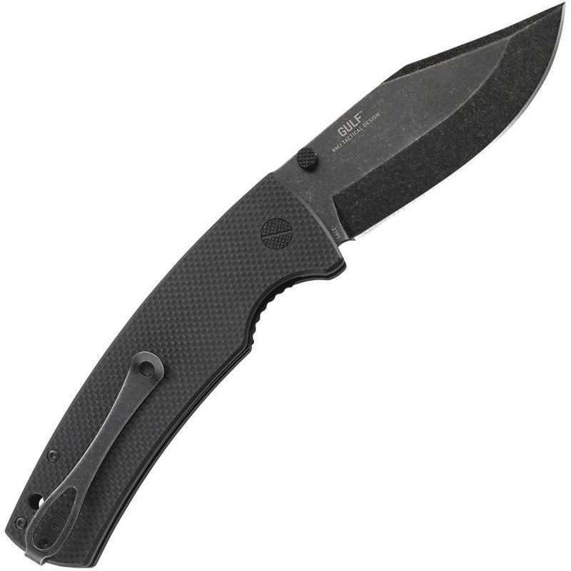 CRKT Gulf Linerlock Folding Knife 4.13" 8Cr13MoV Steel Blade Black G10 Handle 2795 -CRKT - Survivor Hand Precision Knives & Outdoor Gear Store