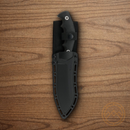 CRTK Catchall Fixed Knife 5.5" 8Cr13MoV Steel Blade Black GRN Handle