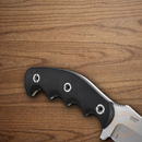 CRTK Catchall Fixed Knife 5.5" 8Cr13MoV Steel Blade Black GRN Handle