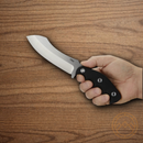 CRTK Catchall Fixed Knife 5.5" 8Cr13MoV Steel Blade Black GRN Handle